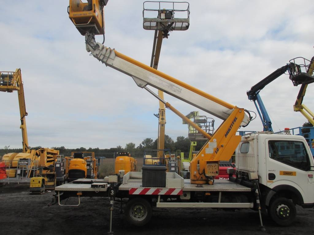 Multitel MT 202 - Φορτηγό με εναέρια πλατφόρμα: φωτογραφία 1 Multitel MT 202 - Φορτηγό με εναέρια πλατφόρμα: φωτογραφία 1