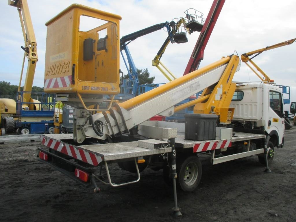 Multitel MT 202 - Φορτηγό με εναέρια πλατφόρμα: φωτογραφία 3 Multitel MT 202 - Φορτηγό με εναέρια πλατφόρμα: φωτογραφία 3