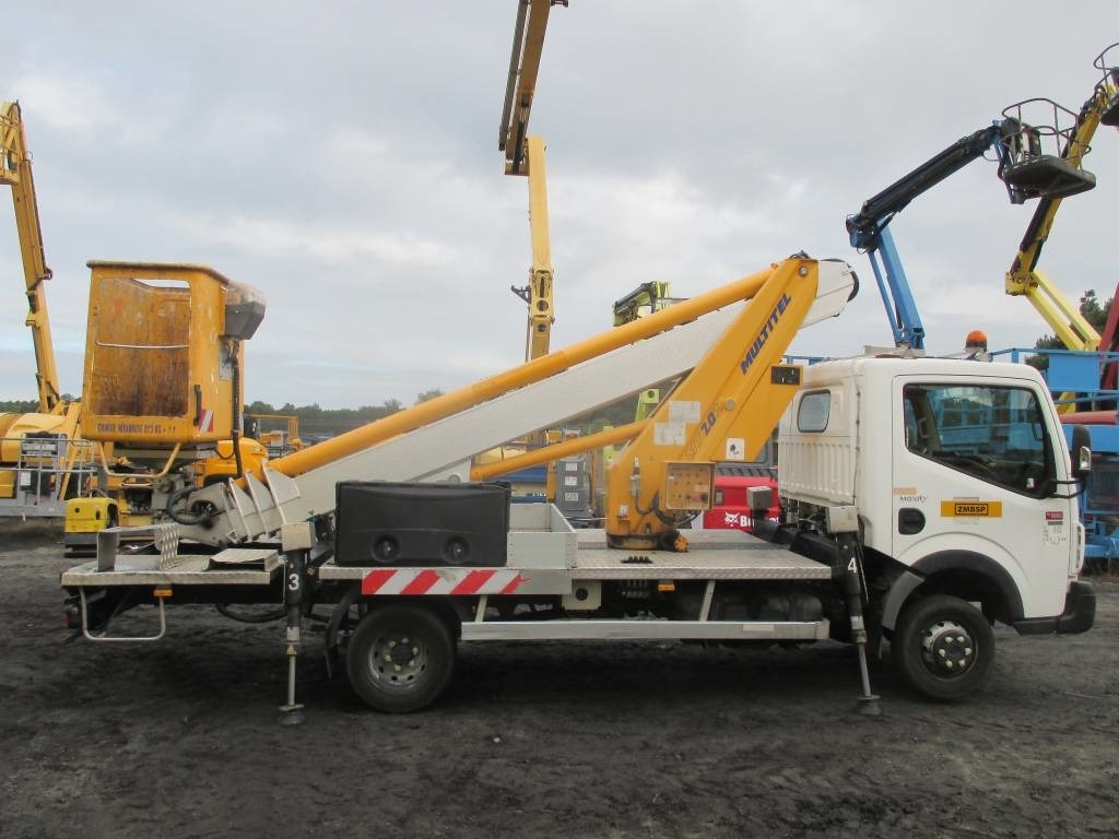 Multitel MT 202 - Φορτηγό με εναέρια πλατφόρμα: φωτογραφία 2 Multitel MT 202 - Φορτηγό με εναέρια πλατφόρμα: φωτογραφία 2