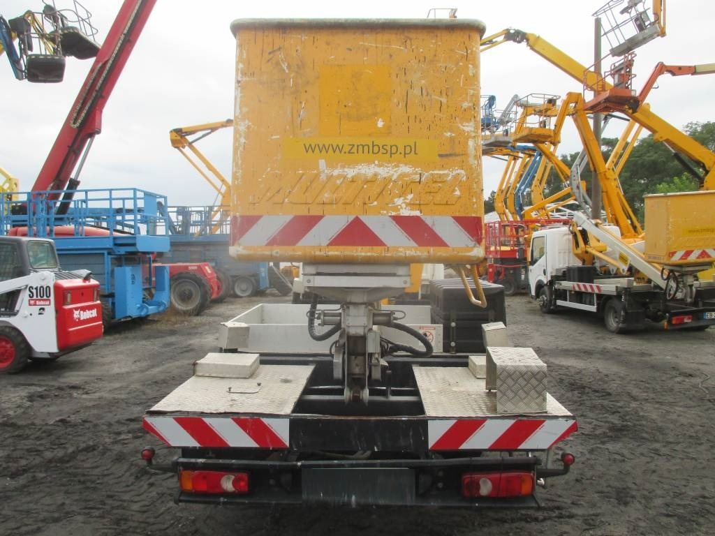 Multitel MT 202 - Φορτηγό με εναέρια πλατφόρμα: φωτογραφία 4 Multitel MT 202 - Φορτηγό με εναέρια πλατφόρμα: φωτογραφία 4