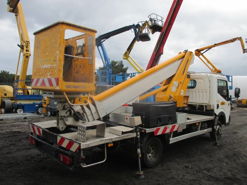 Multitel MT 202 - Φορτηγό με εναέρια πλατφόρμα: φωτογραφία 3 Multitel MT 202 - Φορτηγό με εναέρια πλατφόρμα: φωτογραφία 3