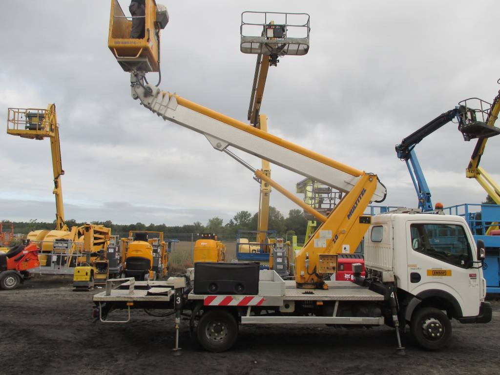 Multitel MT 202 - Φορτηγό με εναέρια πλατφόρμα: φωτογραφία 1 Multitel MT 202 - Φορτηγό με εναέρια πλατφόρμα: φωτογραφία 1