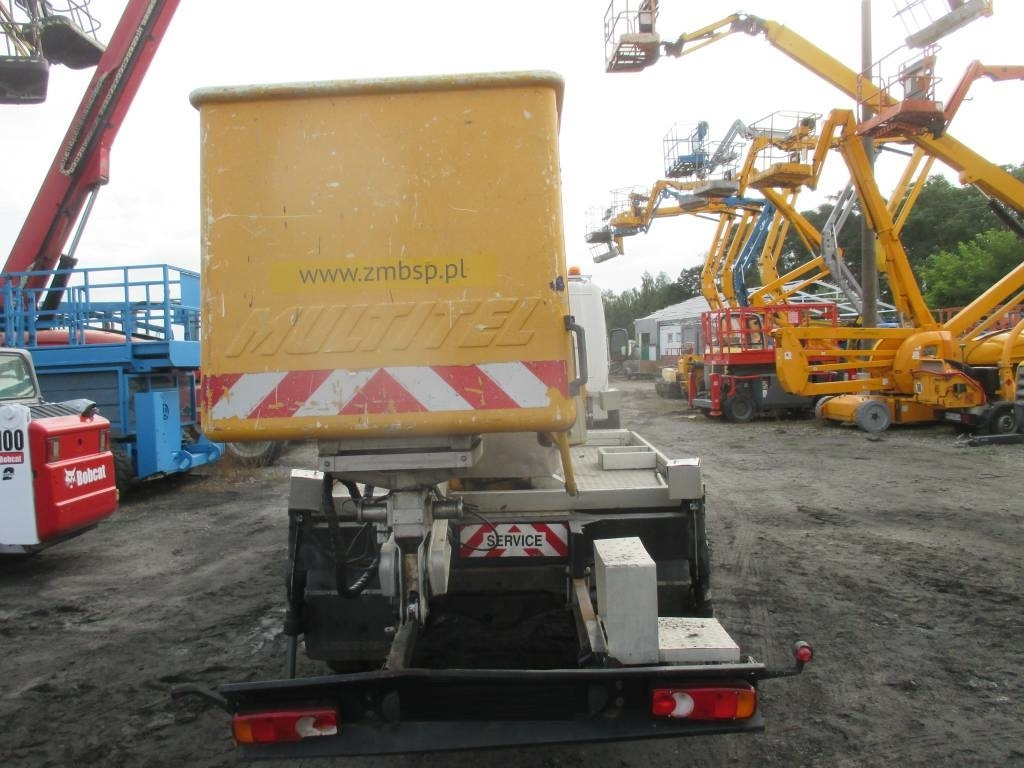 Multitel MX 170 - Φορτηγό με εναέρια πλατφόρμα: φωτογραφία 4 Multitel MX 170 - Φορτηγό με εναέρια πλατφόρμα: φωτογραφία 4