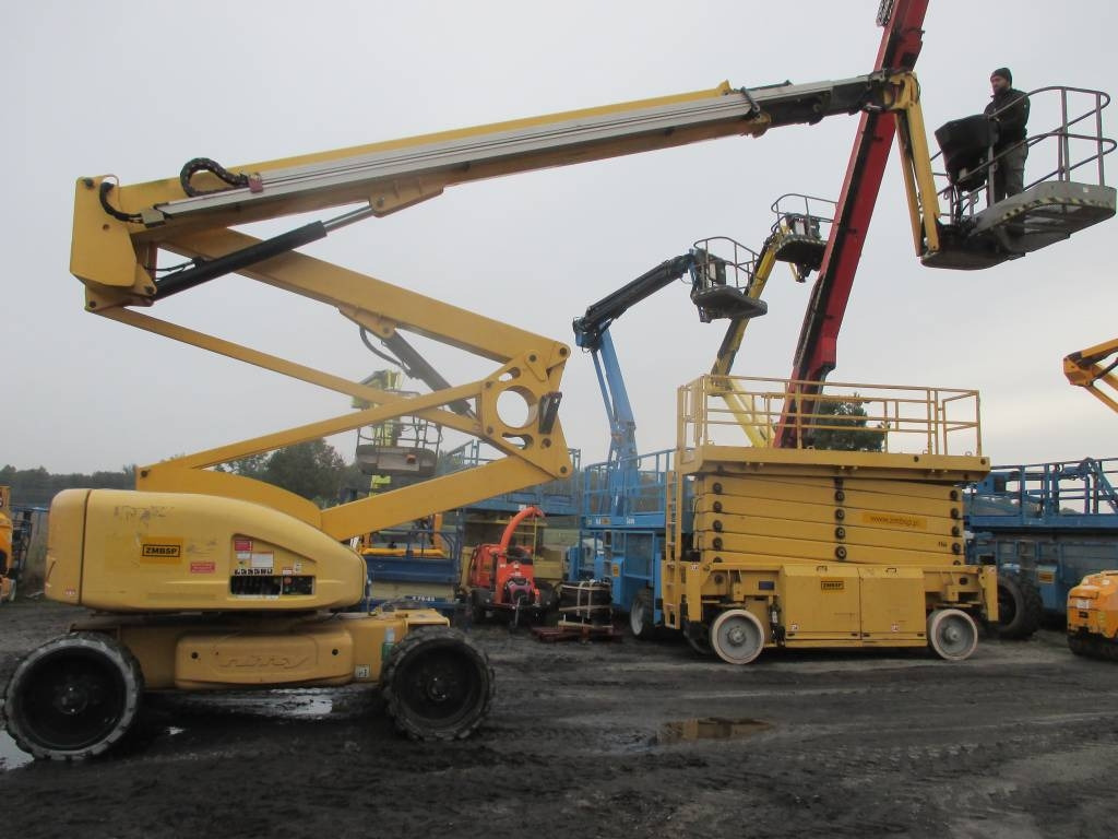 Niftylift HR 28 HYBRID - Καλαθοφόρο ανυψωτικό: φωτογραφία 1 Niftylift HR 28 HYBRID - Καλαθοφόρο ανυψωτικό: φωτογραφία 1