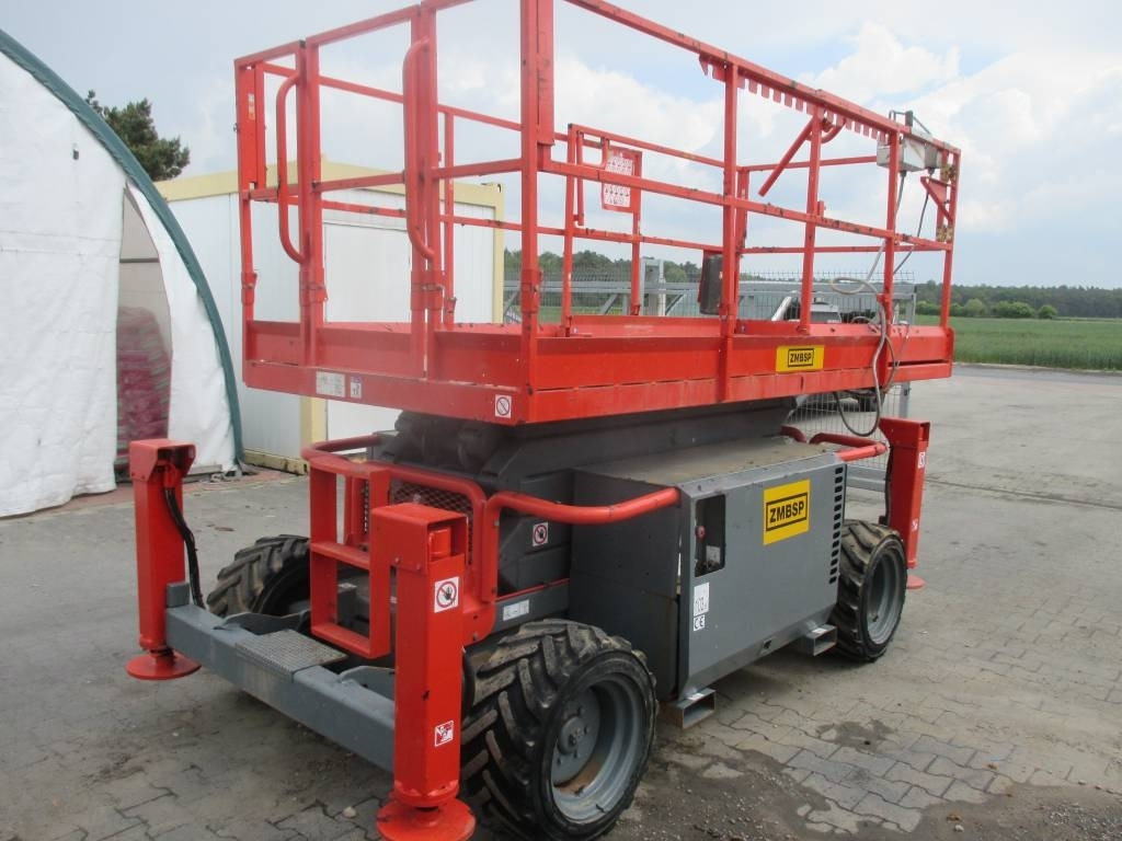 SkyJack SJ 6832 RT - Ψαλιδωτό ανυψωτικό: φωτογραφία 3 SkyJack SJ 6832 RT - Ψαλιδωτό ανυψωτικό: φωτογραφία 3