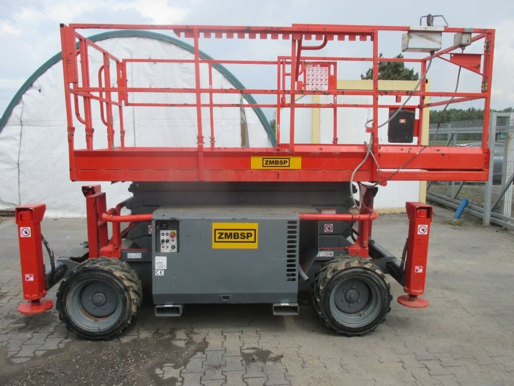 SkyJack SJ 6832 RT - Ψαλιδωτό ανυψωτικό: φωτογραφία 2 SkyJack SJ 6832 RT - Ψαλιδωτό ανυψωτικό: φωτογραφία 2
