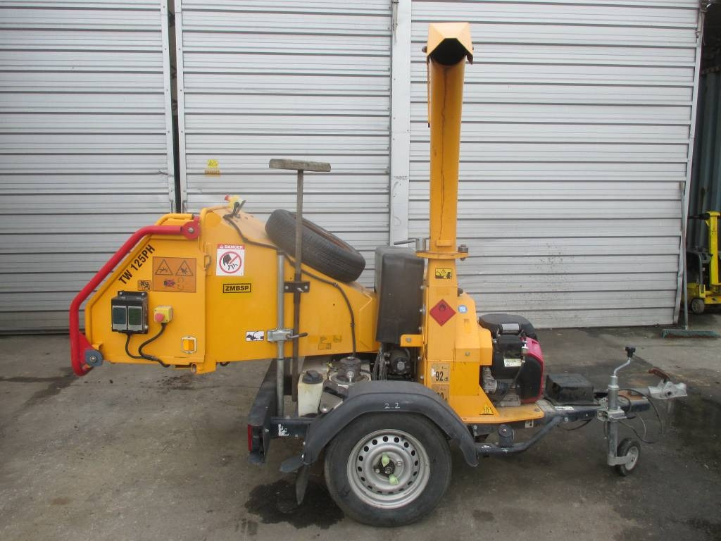Timberwolf TW125PH - Θρυμματιστής: φωτογραφία 1 Timberwolf TW125PH - Θρυμματιστής: φωτογραφία 1