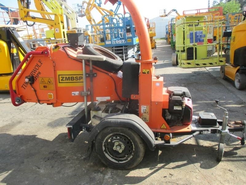 Timberwolf TW125PH - Θρυμματιστής: φωτογραφία 5 Timberwolf TW125PH - Θρυμματιστής: φωτογραφία 5