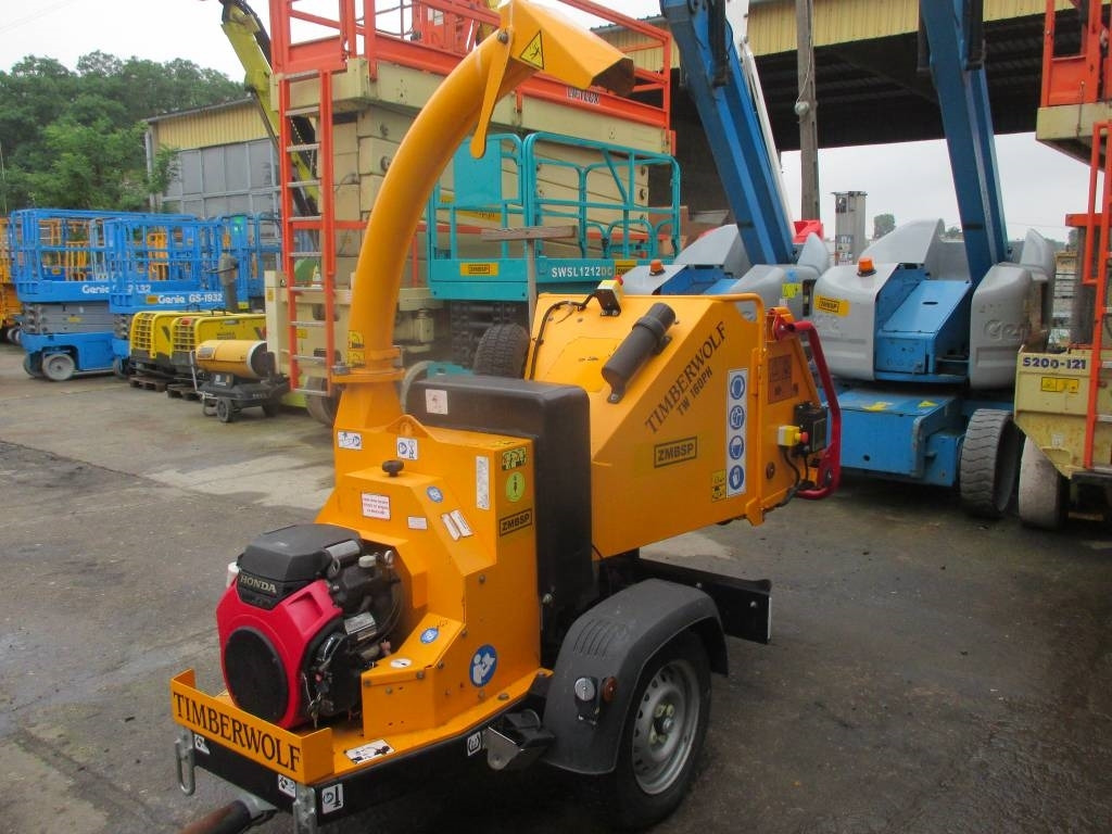 Timberwolf TW160PH - Θρυμματιστής: φωτογραφία 4 Timberwolf TW160PH - Θρυμματιστής: φωτογραφία 4