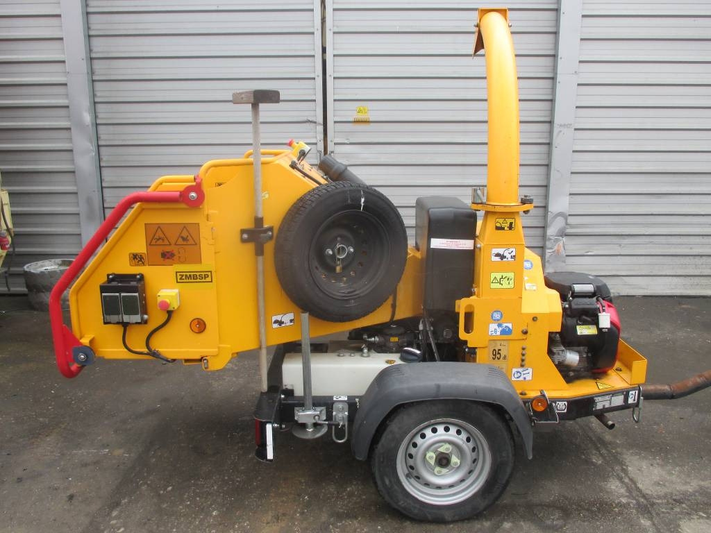 Timberwolf TW160PH - Θρυμματιστής: φωτογραφία 1 Timberwolf TW160PH - Θρυμματιστής: φωτογραφία 1
