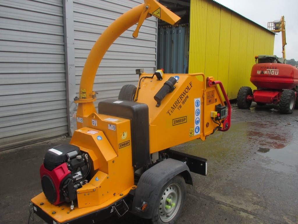 Timberwolf TW160PH - Θρυμματιστής: φωτογραφία 2 Timberwolf TW160PH - Θρυμματιστής: φωτογραφία 2