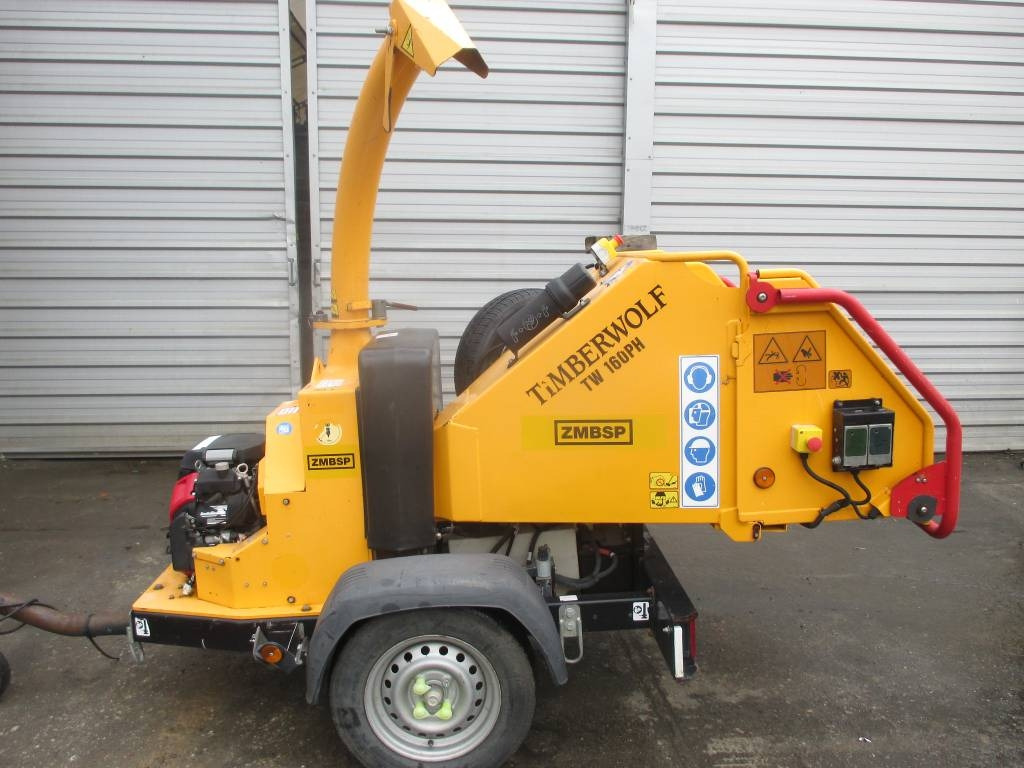 Timberwolf TW160PH - Θρυμματιστής: φωτογραφία 1 Timberwolf TW160PH - Θρυμματιστής: φωτογραφία 1