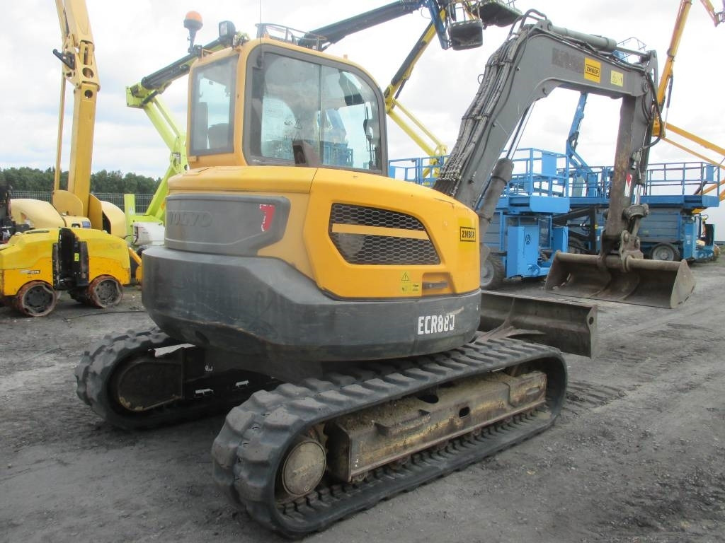 Volvo ECR 88 D - Μίνι εκσκαφέας: φωτογραφία 2 Volvo ECR 88 D - Μίνι εκσκαφέας: φωτογραφία 2