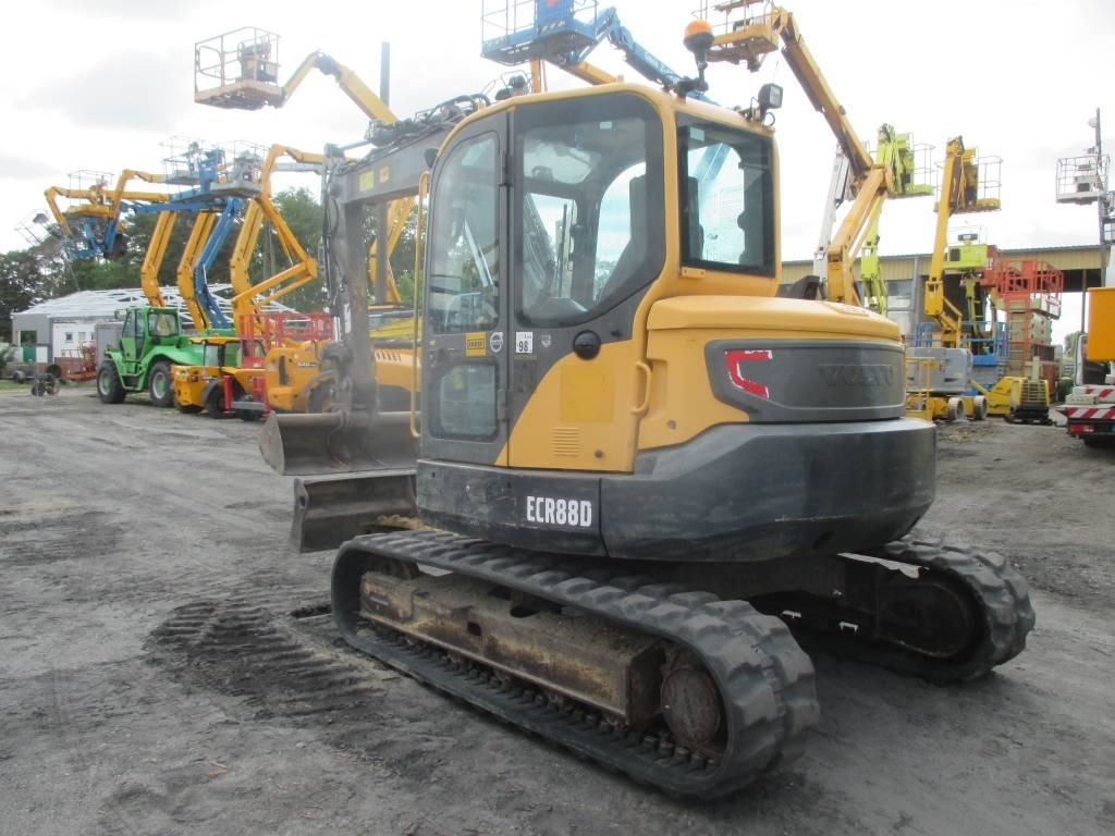 Volvo ECR 88 D - Μίνι εκσκαφέας: φωτογραφία 4 Volvo ECR 88 D - Μίνι εκσκαφέας: φωτογραφία 4