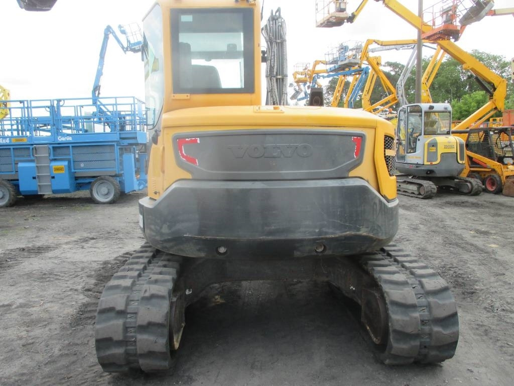 Volvo ECR 88 D - Μίνι εκσκαφέας: φωτογραφία 3 Volvo ECR 88 D - Μίνι εκσκαφέας: φωτογραφία 3