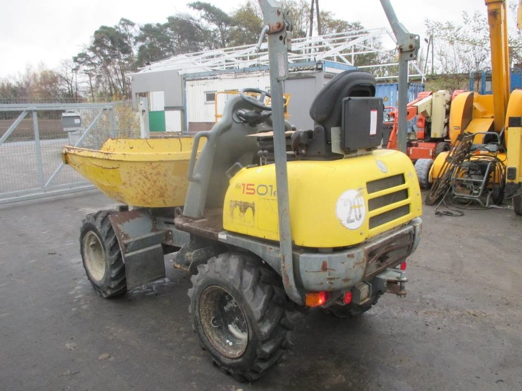 Wacker Neuson 1501 - Μίνι ανατρεπόμενο: φωτογραφία 4 Wacker Neuson 1501 - Μίνι ανατρεπόμενο: φωτογραφία 4