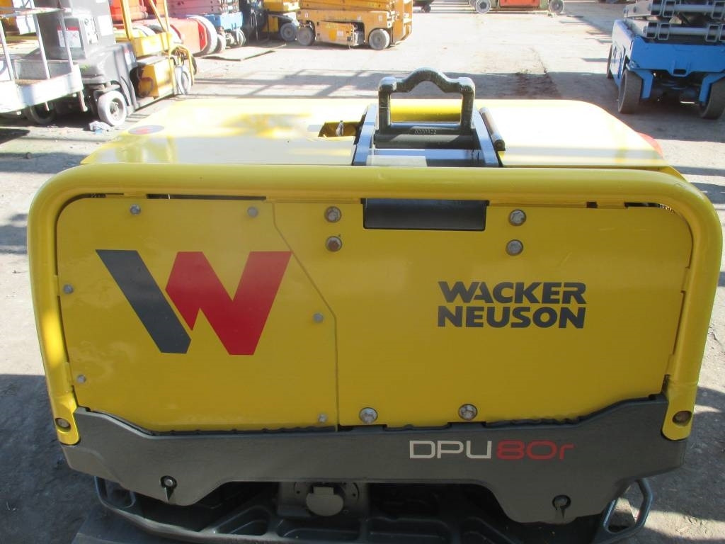 Wacker Neuson DPU 80 - Δονητική πλάκα: φωτογραφία 5 Wacker Neuson DPU 80 - Δονητική πλάκα: φωτογραφία 5