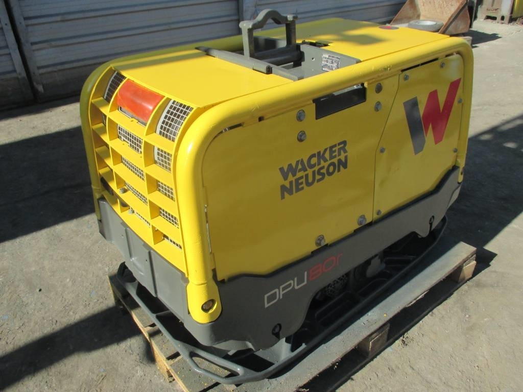 Wacker Neuson DPU 80 - Δονητική πλάκα: φωτογραφία 2 Wacker Neuson DPU 80 - Δονητική πλάκα: φωτογραφία 2