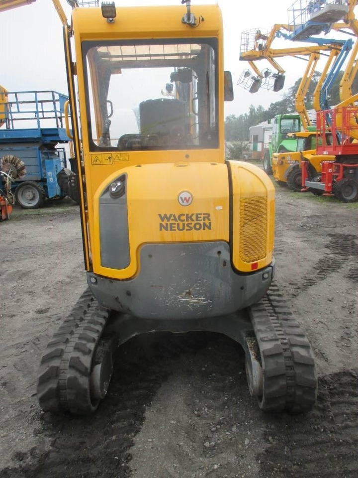 Wacker Neuson EZ 28 - Μίνι εκσκαφέας: φωτογραφία 3 Wacker Neuson EZ 28 - Μίνι εκσκαφέας: φωτογραφία 3
