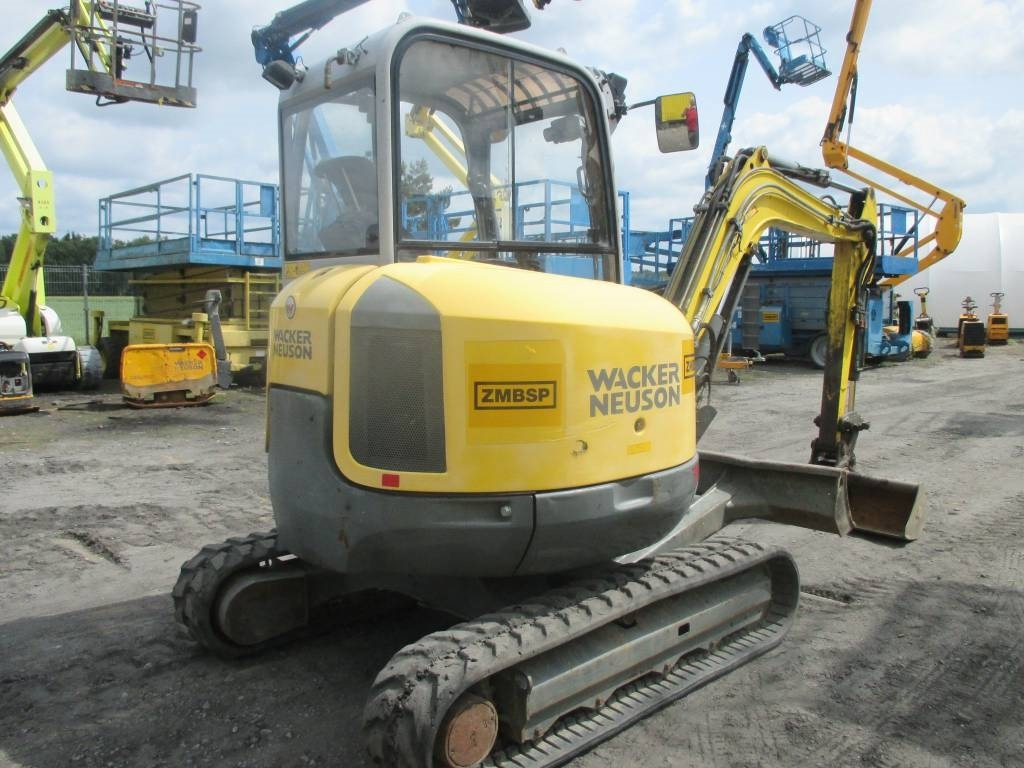 Wacker Neuson EZ 38 - Ερπυστριοφόρος εκσκαφέας: φωτογραφία 2 Wacker Neuson EZ 38 - Ερπυστριοφόρος εκσκαφέας: φωτογραφία 2