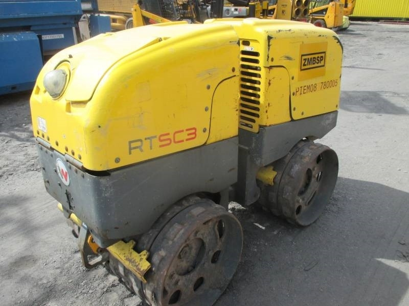 Wacker Neuson RTLX-SC 3 - Ασφαλτικός οδοστρωτήρας: φωτογραφία 5 Wacker Neuson RTLX-SC 3 - Ασφαλτικός οδοστρωτήρας: φωτογραφία 5