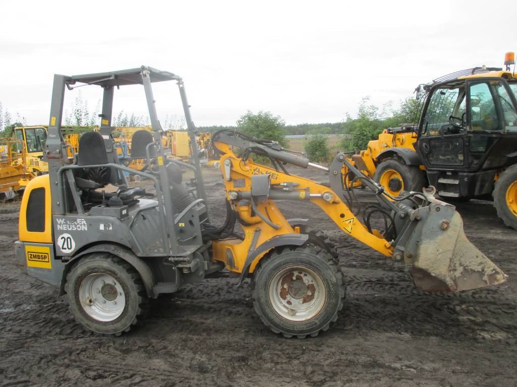Wacker Neuson WL 25 - Ελαστιχοφόρος φορτωτής: φωτογραφία 1 Wacker Neuson WL 25 - Ελαστιχοφόρος φορτωτής: φωτογραφία 1