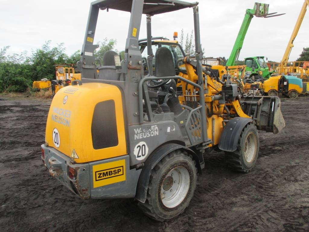 Wacker Neuson WL 25 - Ελαστιχοφόρος φορτωτής: φωτογραφία 2 Wacker Neuson WL 25 - Ελαστιχοφόρος φορτωτής: φωτογραφία 2
