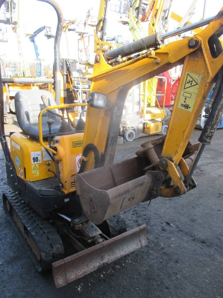 Yanmar SV 08-1 A - Μίνι εκσκαφέας: φωτογραφία 5 Yanmar SV 08-1 A - Μίνι εκσκαφέας: φωτογραφία 5