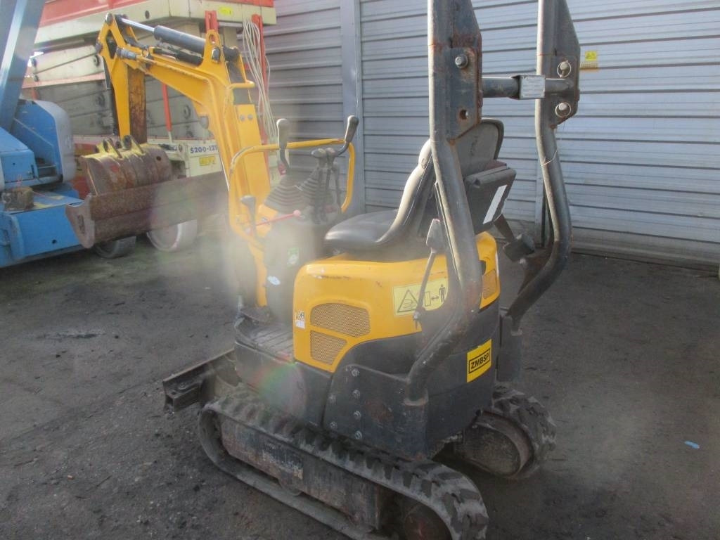 Leasing Yanmar SV 08-1 A  Yanmar SV 08-1 A: φωτογραφία 10