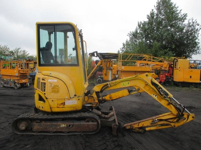 Yanmar Vio 20-4 - Μίνι εκσκαφέας: φωτογραφία 1 Yanmar Vio 20-4 - Μίνι εκσκαφέας: φωτογραφία 1