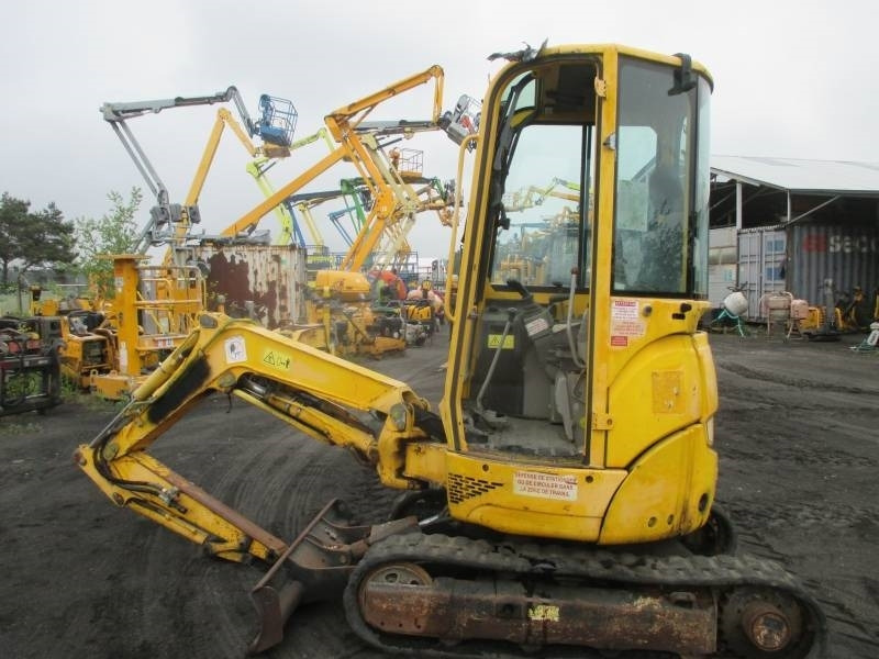 Yanmar Vio 20-4 - Μίνι εκσκαφέας: φωτογραφία 5 Yanmar Vio 20-4 - Μίνι εκσκαφέας: φωτογραφία 5