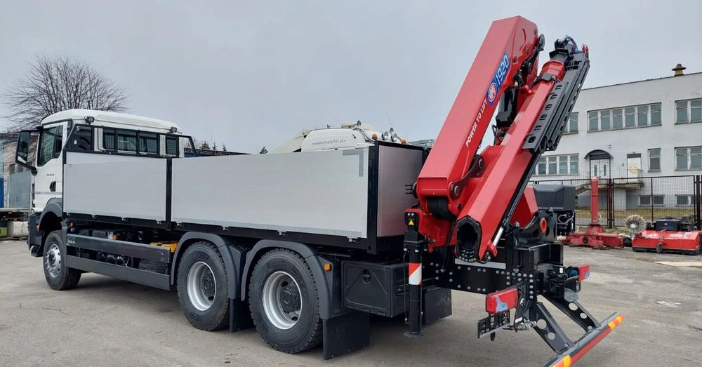 MAN TGS 26.440 BL 6x4 HDS HMF 1920 K3 żuraw kran żuraw samochodowy crane - Φορτηγό με ανοιχτή καρότσα, Φορτηγό με γερανό: φωτογραφία 3 MAN TGS 26.440 BL 6x4 HDS HMF 1920 K3 żuraw kran żuraw samochodowy crane - Φορτηγό με ανοιχτή καρότσα, Φορτηγό με γερανό: φωτογραφία 3
