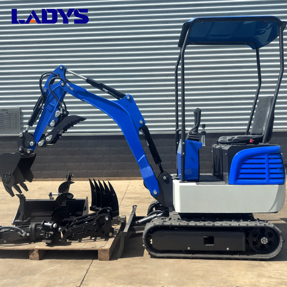LADYS DY12Pro Mini Excavator Kubota Engine Euro 5/EPA/CE Mini Excavator Digger Miniexcavadora Mini Excavator For Sale - Ερπυστριοφόρος εκσκαφέας: φωτογραφία 1 LADYS DY12Pro Mini Excavator Kubota Engine Euro 5/EPA/CE Mini Excavator Digger Miniexcavadora Mini Excavator For Sale - Ερπυστριοφόρος εκσκαφέας: φωτογραφία 1