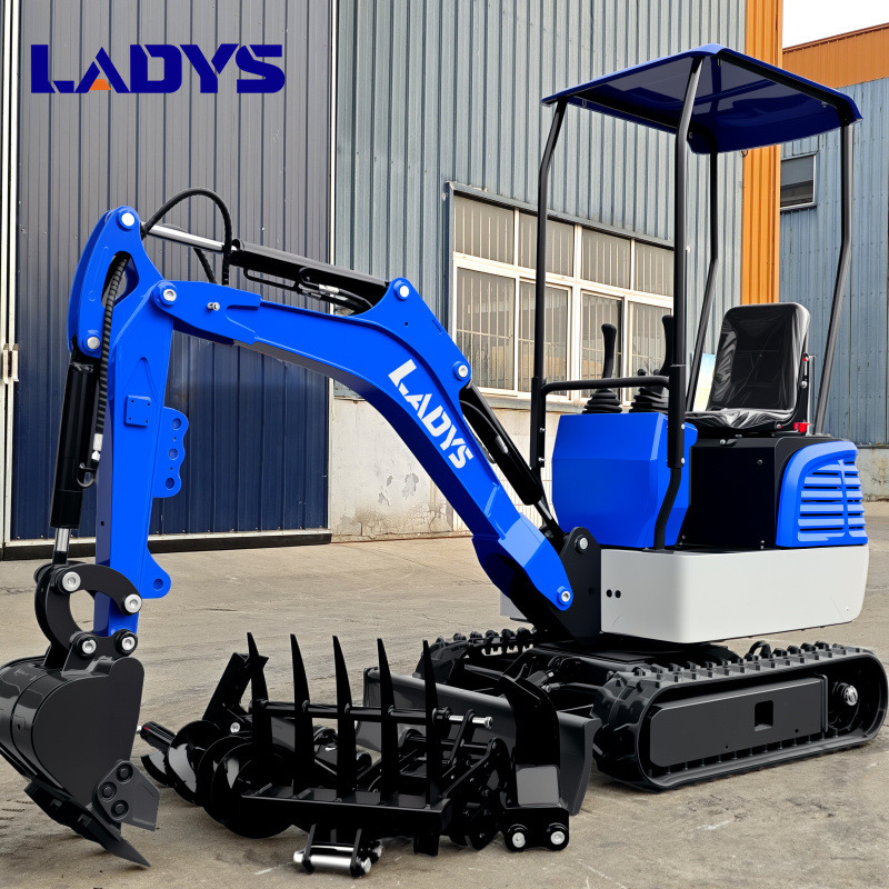 LADYS DY12Pro Mini Excavator Kubota Engine Euro 5/EPA/CE Mini Excavator Digger Miniexcavadora Mini Excavator For Sale - Ερπυστριοφόρος εκσκαφέας: φωτογραφία 4 LADYS DY12Pro Mini Excavator Kubota Engine Euro 5/EPA/CE Mini Excavator Digger Miniexcavadora Mini Excavator For Sale - Ερπυστριοφόρος εκσκαφέας: φωτογραφία 4