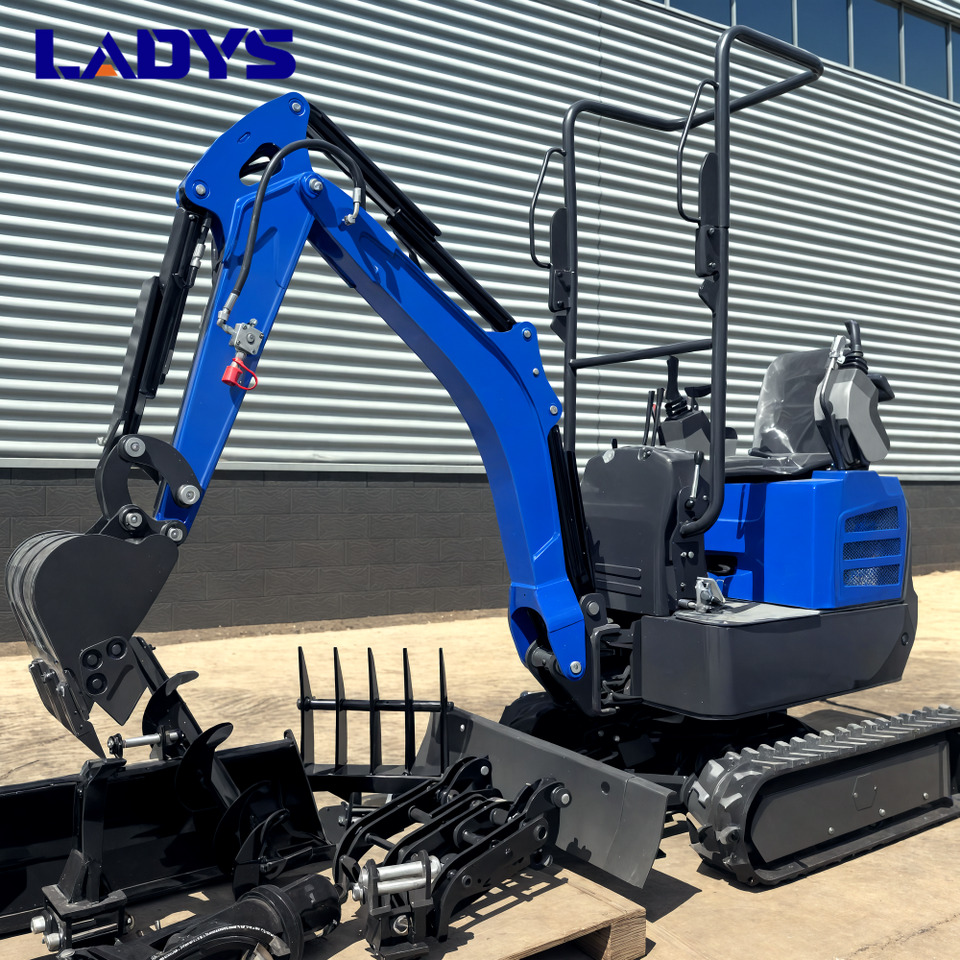 LADYS LA16Pro Mini Excavator Kubota Euro 5/Epa Engine Mini Excavator For Sale - Μίνι εκσκαφέας: φωτογραφία 2 LADYS LA16Pro Mini Excavator Kubota Euro 5/Epa Engine Mini Excavator For Sale - Μίνι εκσκαφέας: φωτογραφία 2