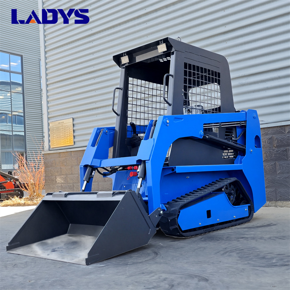 LADYS LA670 Skid Steer Euro 5/Epa Engine Kubota Mini Small Skid Steer Loader For Sale - Φορτωτής πλάγιας ολίσθησης: φωτογραφία 2 LADYS LA670 Skid Steer Euro 5/Epa Engine Kubota Mini Small Skid Steer Loader For Sale - Φορτωτής πλάγιας ολίσθησης: φωτογραφία 2