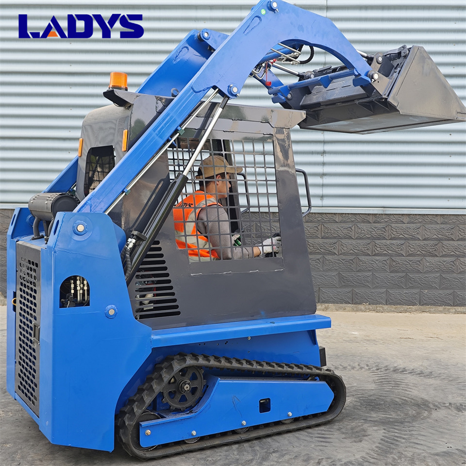 LADYS LA670 Skid Steer Euro 5/Epa Engine Kubota Mini Small Skid Steer Loader For Sale - Φορτωτής πλάγιας ολίσθησης: φωτογραφία 4 LADYS LA670 Skid Steer Euro 5/Epa Engine Kubota Mini Small Skid Steer Loader For Sale - Φορτωτής πλάγιας ολίσθησης: φωτογραφία 4