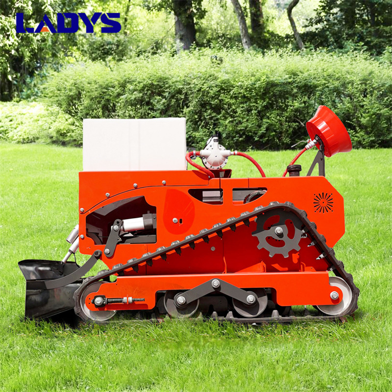 LADYS LD1000 Multi-function remote control lawn mower Track crawler gasoline gas All-terrain Agricultural Sprayers Pesticide spraying lawn mower for sale - Χλοοκοπτικό: φωτογραφία 3 LADYS LD1000 Multi-function remote control lawn mower Track crawler gasoline gas All-terrain Agricultural Sprayers Pesticide spraying lawn mower for sale - Χλοοκοπτικό: φωτογραφία 3