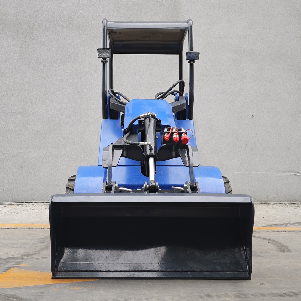 LEZUM Free Shipping Mini Skid Steer Loader Compact Track Electric/Diesel Chinese Mini Skid Steer Loader For Sale With Mini Skid Steer Attachments 4 In 1 Bucket - Φορτωτής πλάγιας ολίσθησης: φωτογραφία 4 LEZUM Free Shipping Mini Skid Steer Loader Compact Track Electric/Diesel Chinese Mini Skid Steer Loader For Sale With Mini Skid Steer Attachments 4 In 1 Bucket - Φορτωτής πλάγιας ολίσθησης: φωτογραφία 4