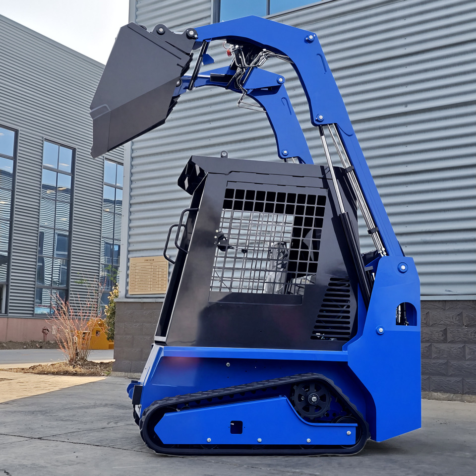 LEZUM LA670 Skid Steer Euro 5/Epa Engine Kubota Mini Small Skid Steer Loader For Sale - Φορτωτής πλάγιας ολίσθησης: φωτογραφία 4 LEZUM LA670 Skid Steer Euro 5/Epa Engine Kubota Mini Small Skid Steer Loader For Sale - Φορτωτής πλάγιας ολίσθησης: φωτογραφία 4