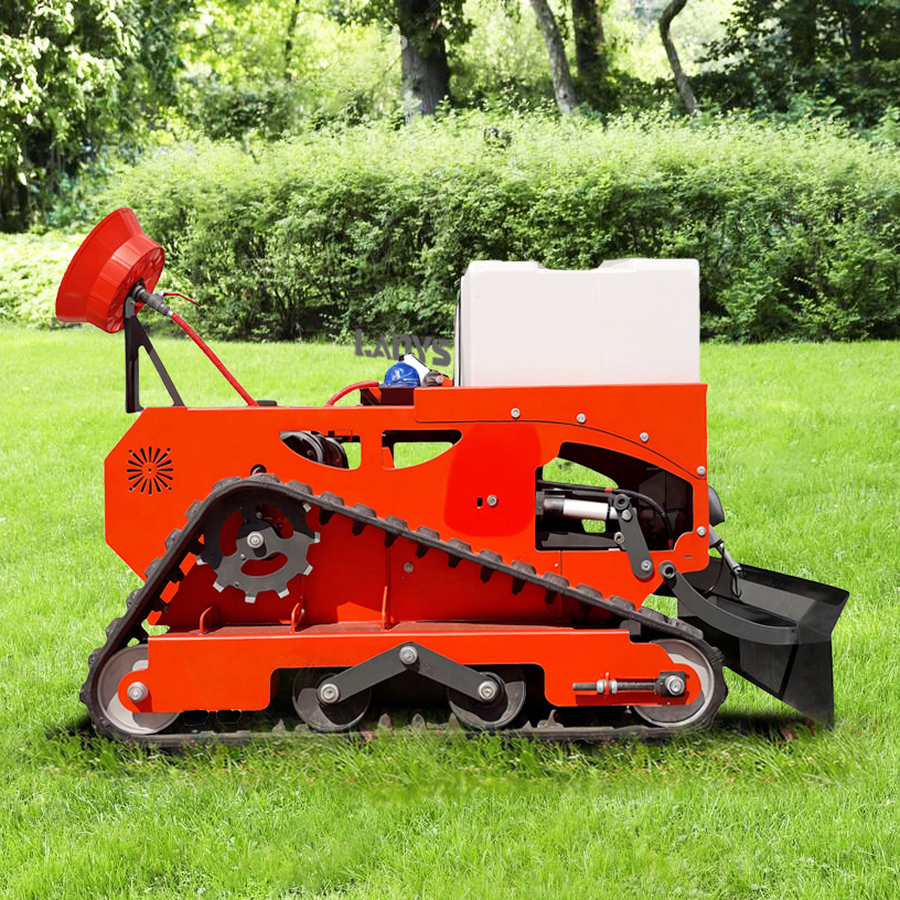 LEZUM LD1000 Multi-function remote control lawn mower Track crawler gasoline gas All-terrain Agricultural Sprayers Pesticide spraying lawn mower for sale - Χλοοκοπτικό: φωτογραφία 4 LEZUM LD1000 Multi-function remote control lawn mower Track crawler gasoline gas All-terrain Agricultural Sprayers Pesticide spraying lawn mower for sale - Χλοοκοπτικό: φωτογραφία 4