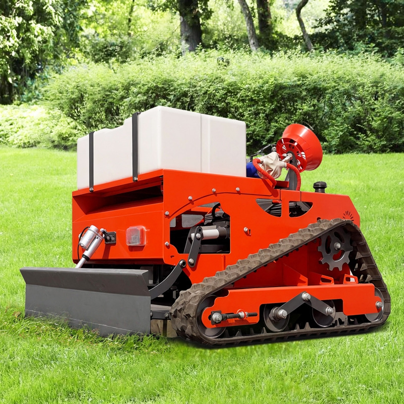 LEZUM LD1000 Multi-function remote control lawn mower Track crawler gasoline gas All-terrain Agricultural Sprayers Pesticide spraying lawn mower for sale - Χλοοκοπτικό: φωτογραφία 3 LEZUM LD1000 Multi-function remote control lawn mower Track crawler gasoline gas All-terrain Agricultural Sprayers Pesticide spraying lawn mower for sale - Χλοοκοπτικό: φωτογραφία 3