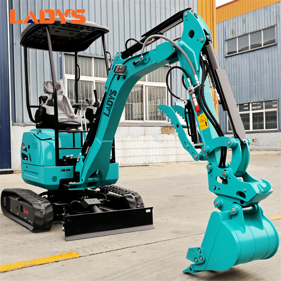 LADYS DY20T Mini Excavator Euro 5/Epa Engine Kubota Mini Excavator For Sale - Μίνι εκσκαφέας: φωτογραφία 4 LADYS DY20T Mini Excavator Euro 5/Epa Engine Kubota Mini Excavator For Sale - Μίνι εκσκαφέας: φωτογραφία 4