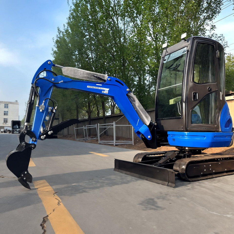 LADYS DY25U Mini Excavator Euro 5/Epa Engine Kubota Mini Excavator For Sale - Μίνι εκσκαφέας: φωτογραφία 4 LADYS DY25U Mini Excavator Euro 5/Epa Engine Kubota Mini Excavator For Sale - Μίνι εκσκαφέας: φωτογραφία 4
