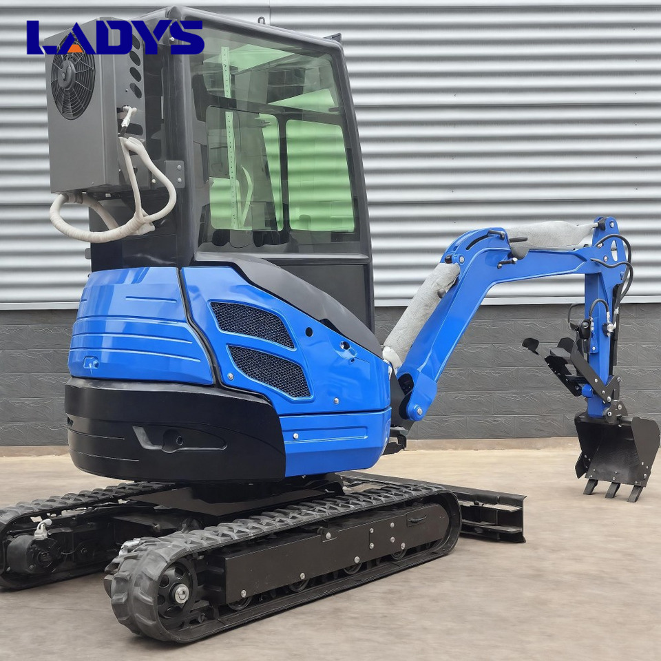 LADYS DY25U Mini Excavator Digger Miniexcavadora EPA Kubota Engine Mini Excavator For Sale With Mini Excavator Attachment Set - Ερπυστριοφόρος εκσκαφέας: φωτογραφία 5 LADYS DY25U Mini Excavator Digger Miniexcavadora EPA Kubota Engine Mini Excavator For Sale With Mini Excavator Attachment Set - Ερπυστριοφόρος εκσκαφέας: φωτογραφία 5