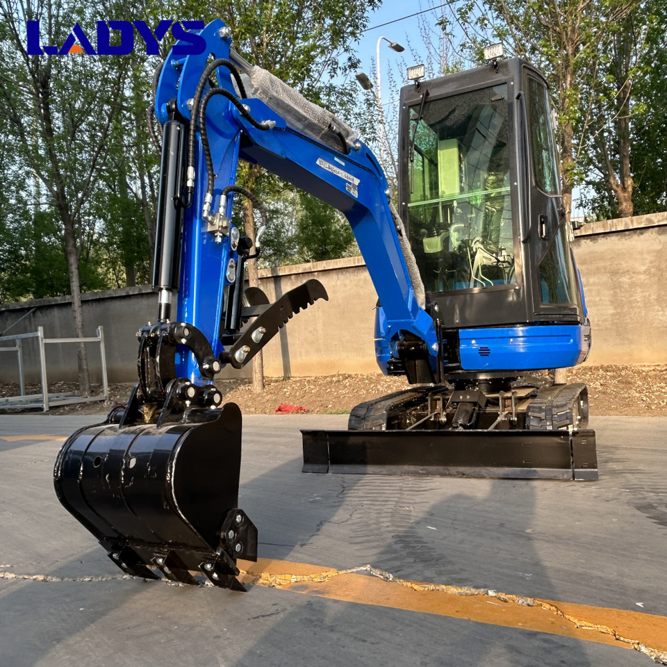 LADYS DY25U Mini Excavator Digger Miniexcavadora EPA Kubota Engine Mini Excavator For Sale With Mini Excavator Attachment Set - Ερπυστριοφόρος εκσκαφέας: φωτογραφία 3 LADYS DY25U Mini Excavator Digger Miniexcavadora EPA Kubota Engine Mini Excavator For Sale With Mini Excavator Attachment Set - Ερπυστριοφόρος εκσκαφέας: φωτογραφία 3