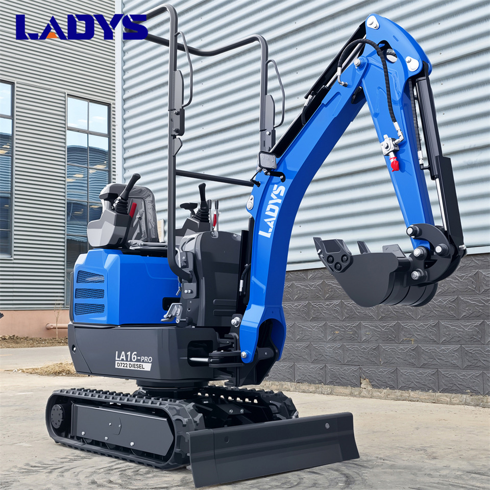 LADYS LA16Pro Mini Excavator Euro 5/Epa Kubota Engine Mini Excavator For Sale - Εκσκαφέας: φωτογραφία 4 LADYS LA16Pro Mini Excavator Euro 5/Epa Kubota Engine Mini Excavator For Sale - Εκσκαφέας: φωτογραφία 4
