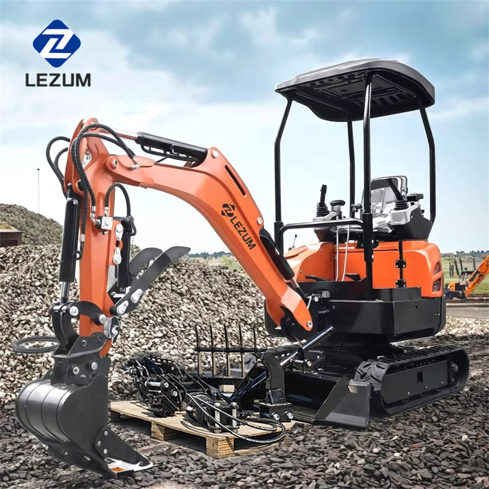 LEZUM DY18 Mini Excavator Digger Miniexcavadora EPA Kubota Engine Mini Excavator For Sale With Mini Excavator Attachment Set - Ερπυστριοφόρος εκσκαφέας: φωτογραφία 4 LEZUM DY18 Mini Excavator Digger Miniexcavadora EPA Kubota Engine Mini Excavator For Sale With Mini Excavator Attachment Set - Ερπυστριοφόρος εκσκαφέας: φωτογραφία 4