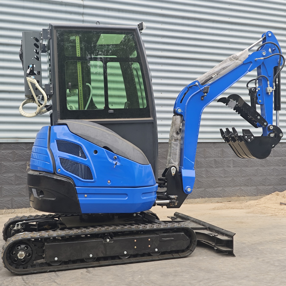 LEZUM DY25U Mini Excavator Digger Miniexcavadora EPA Kubota Engine Mini Excavator For Sale With Mini Excavator Attachment Set - Ερπυστριοφόρος εκσκαφέας: φωτογραφία 5 LEZUM DY25U Mini Excavator Digger Miniexcavadora EPA Kubota Engine Mini Excavator For Sale With Mini Excavator Attachment Set - Ερπυστριοφόρος εκσκαφέας: φωτογραφία 5