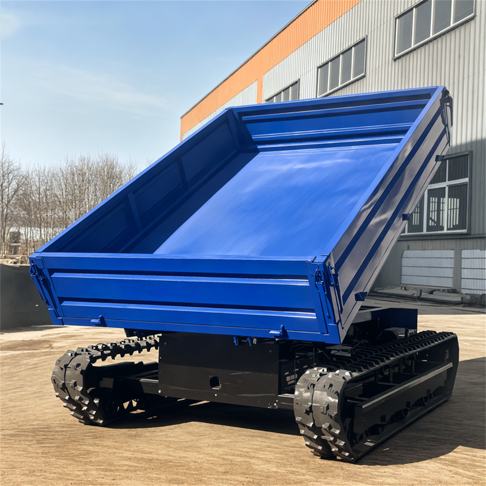 LEZUM Electric Remote Control Transporter Agricultural Orchard Farm Electric Utv Material Handling Equipment All Terrain Transport Vehicle - Ανατρεπόμενη ρυμούλκα για τρακτέρ: φωτογραφία 5 LEZUM Electric Remote Control Transporter Agricultural Orchard Farm Electric Utv Material Handling Equipment All Terrain Transport Vehicle - Ανατρεπόμενη ρυμούλκα για τρακτέρ: φωτογραφία 5